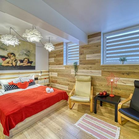 Fox Rooms Aparthotel Stara Sagora Exterior foto
