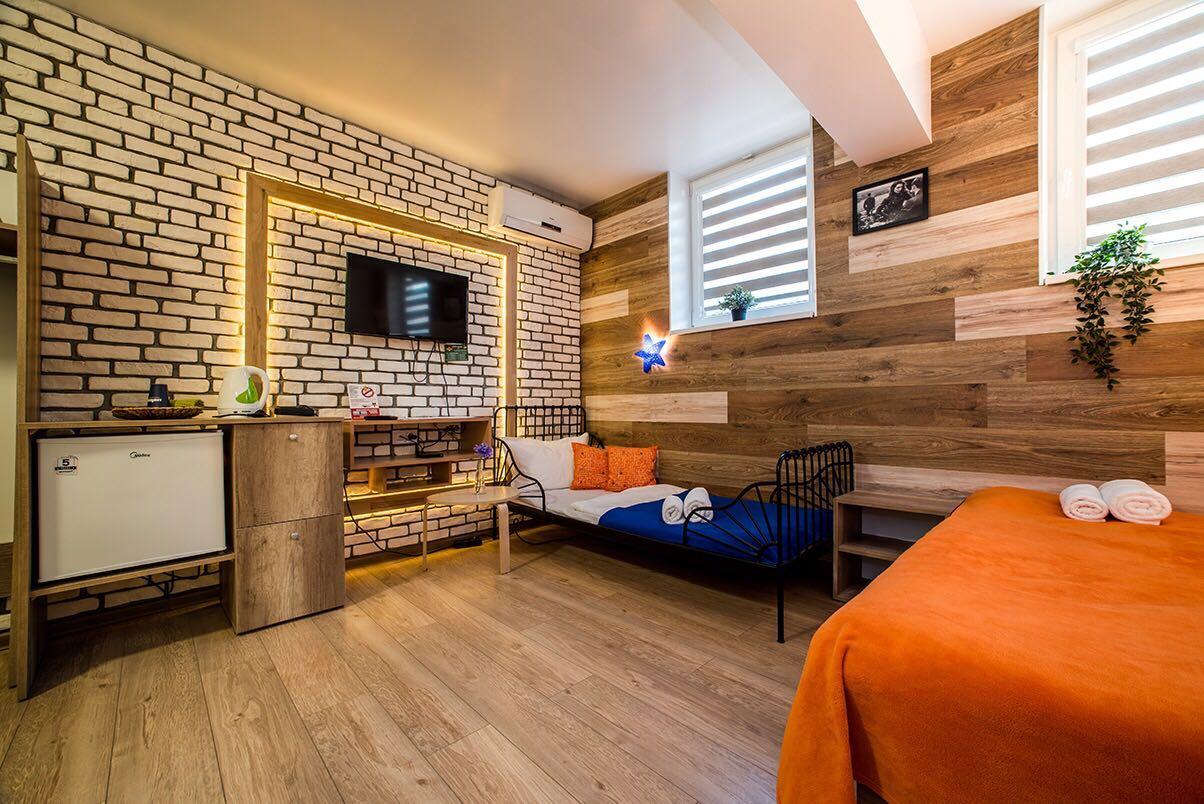 Fox Rooms Aparthotel Stara Sagora Exterior foto