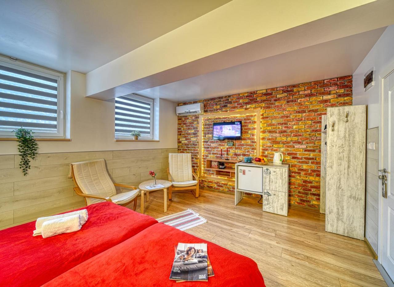 Fox Rooms Aparthotel Stara Sagora Exterior foto