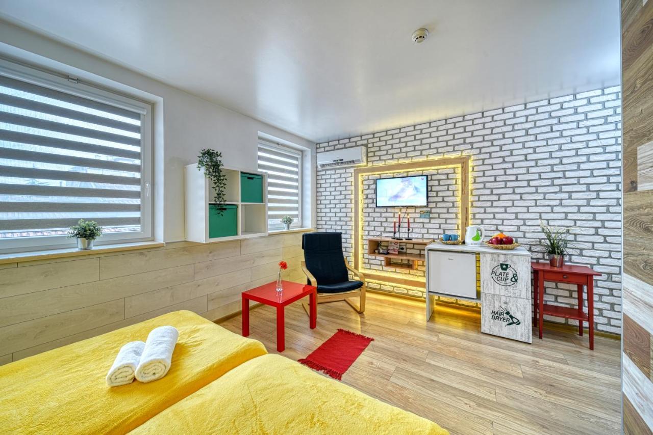 Fox Rooms Aparthotel Stara Sagora Exterior foto