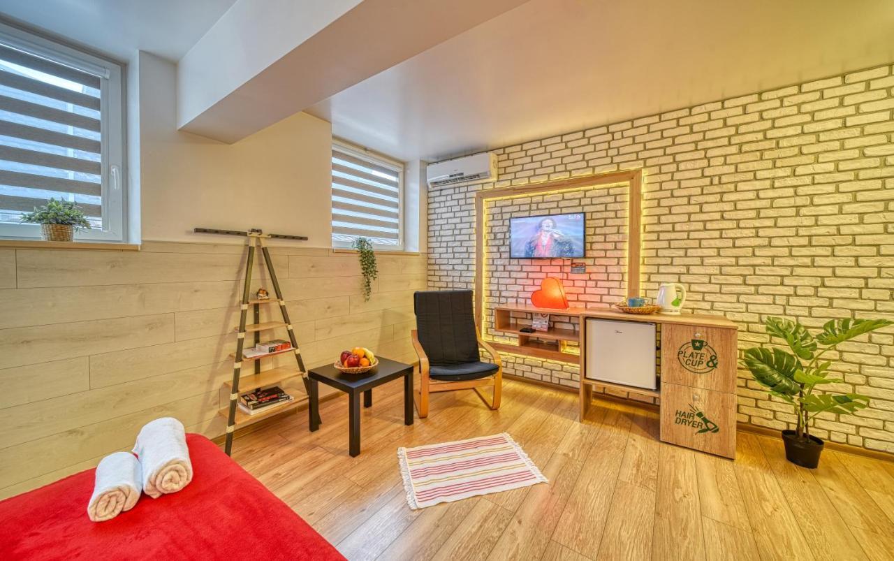 Fox Rooms Aparthotel Stara Sagora Exterior foto