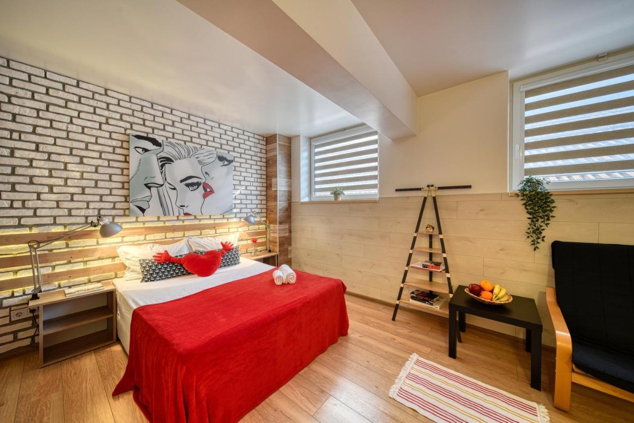 Fox Rooms Aparthotel Stara Sagora Exterior foto