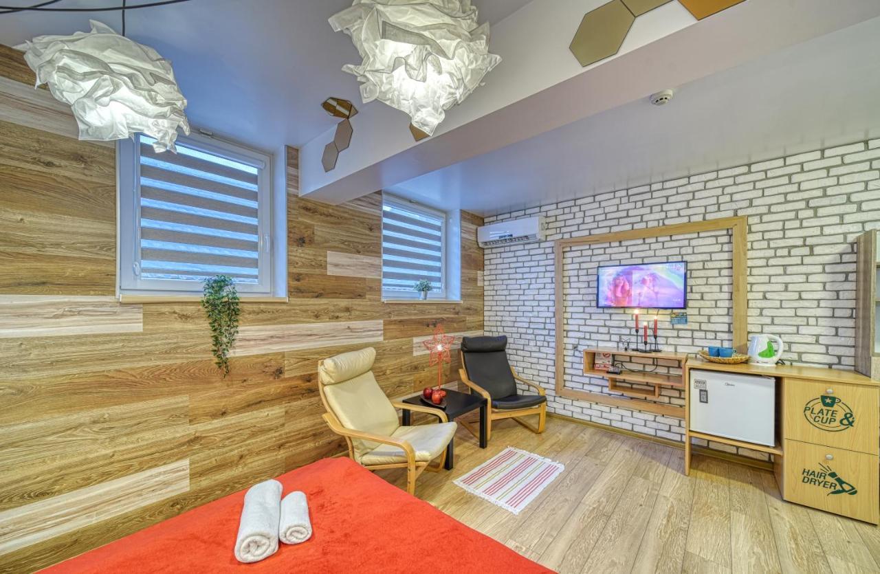 Fox Rooms Aparthotel Stara Sagora Exterior foto