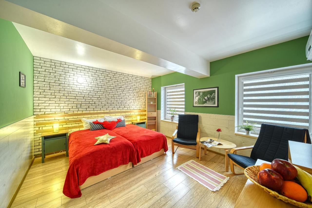 Fox Rooms Aparthotel Stara Sagora Exterior foto